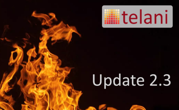 telani Update 2.3