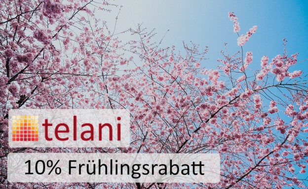 Frühjahrsaktion!